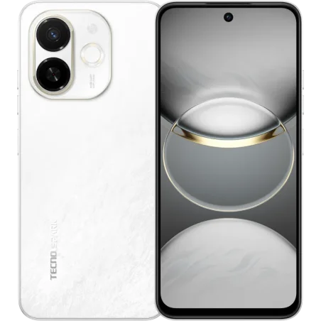 Smartphone TECNO Spark 30C 5G  4+64 Go GRIS CLAIR - photo 3