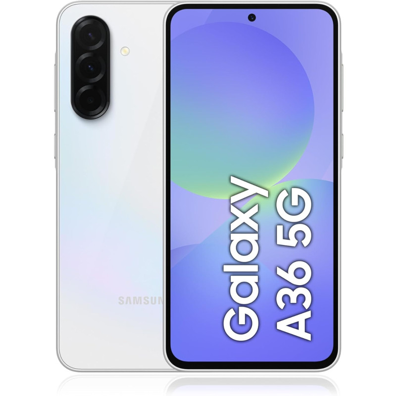 Smartphone Samsung Galaxy A36 5G 16/128 Go / Blanc - Samsung - photo 1