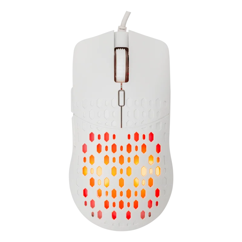 Souris Gamer Filaire BARACUDA OCTOPUS BGM-022 / Blanc