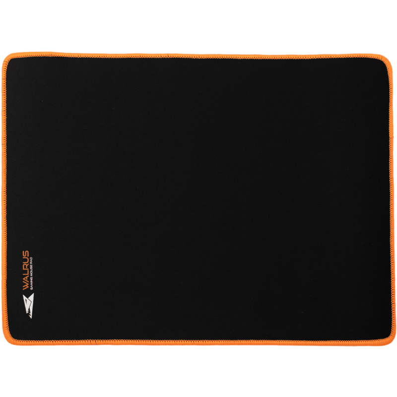 TAPIS SOURIS Baracuda BGMP-021 WALRUS NOIR/ORANGE 400x300 - photo 1