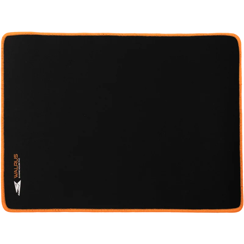 TAPIS SOURIS Baracuda BGMP-021 WALRUS NOIR/ORANGE 400x300 - photo 1
