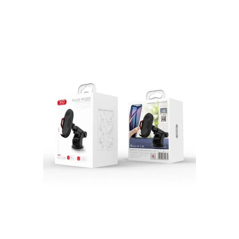 Support de voiture pour Smartphone Avec Ventouse XO C39