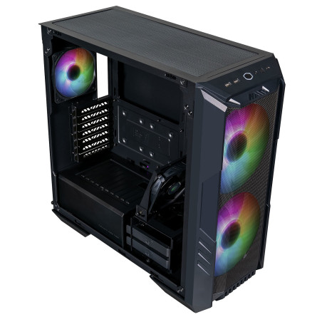 Boîtier Gamer Moyen Tour Cooler Master HAF 500 / E-ATX / ARGB / Noir - photo 11