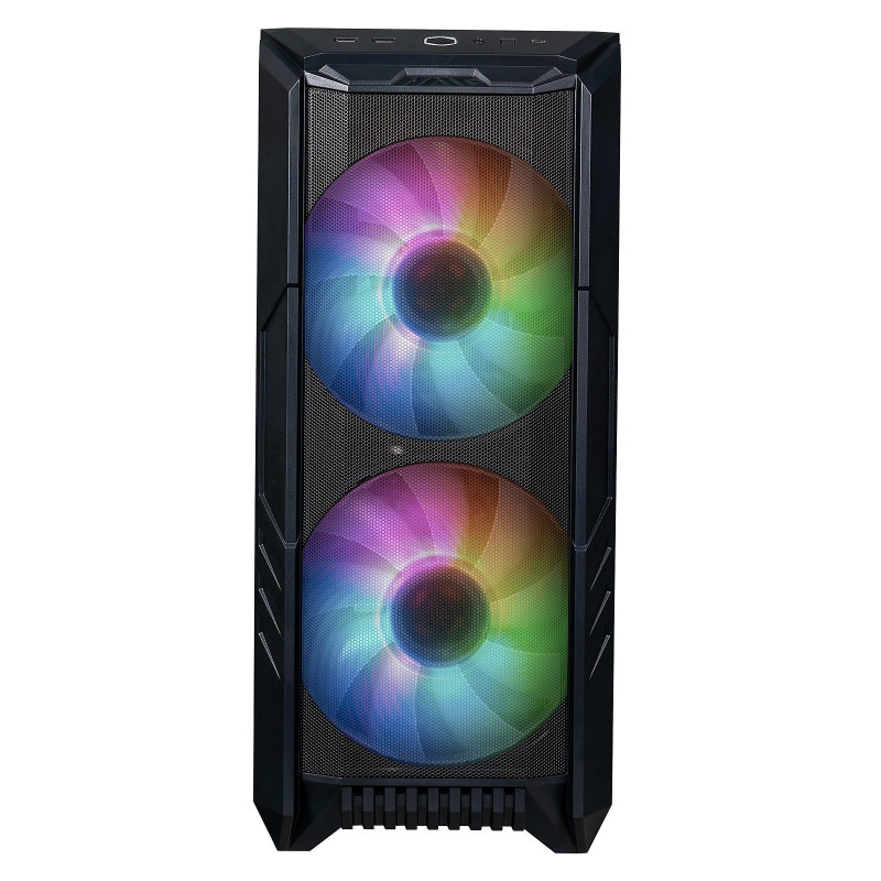 Boîtier Gamer Moyen Tour Cooler Master HAF 500 / E-ATX / ARGB / Noir - photo 3