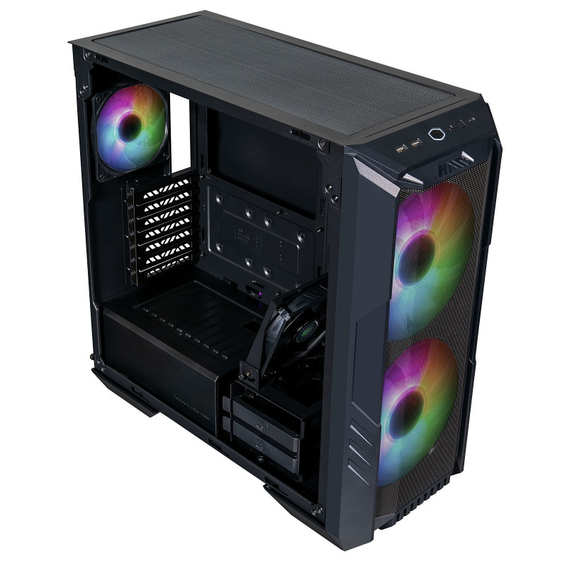 Boîtier Gamer Moyen Tour Cooler Master HAF 500 / E-ATX / ARGB / Noir - photo 4