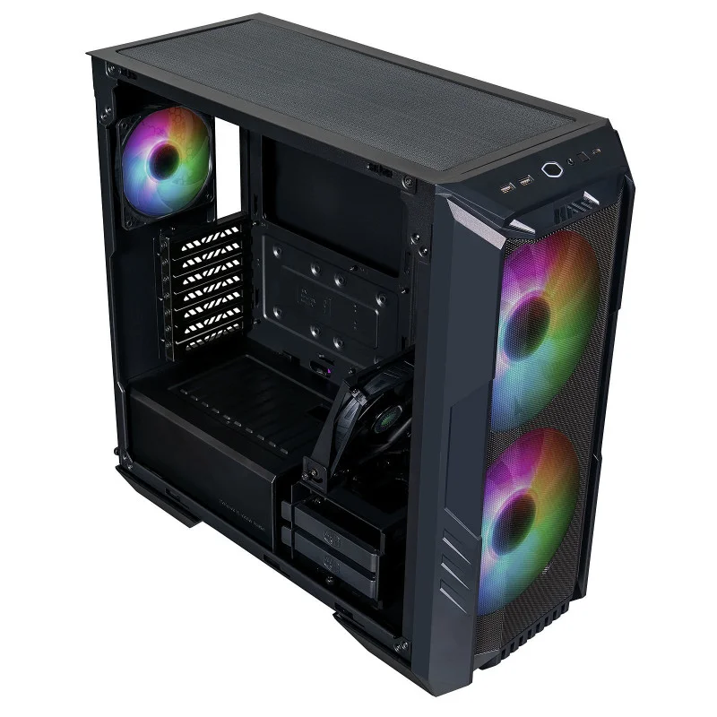 Boîtier Gamer Moyen Tour Cooler Master HAF 500 / E-ATX / ARGB / Noir - photo 4
