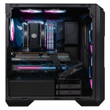 Boîtier Gamer Moyen Tour Cooler Master HAF 500 / E-ATX / ARGB / Noir - photo 7