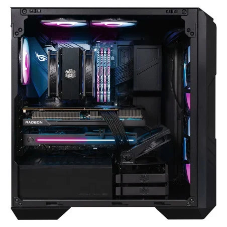 Boîtier Gamer Moyen Tour Cooler Master HAF 500 / E-ATX / ARGB / Noir - photo 7