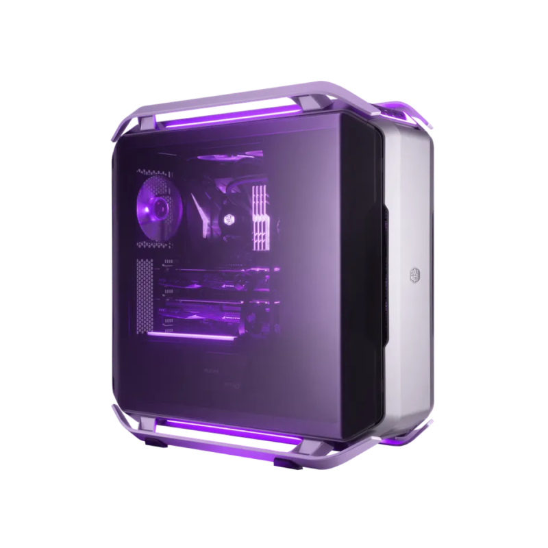 Boîtier Gaming Tour Cooler Master COSMOS C700P / E-ATX / ARGB / Noir - photo 1
