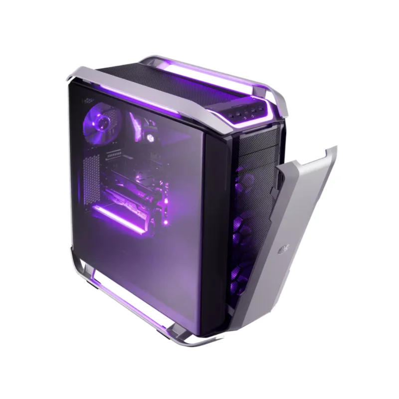 Boîtier Gaming Tour Cooler Master COSMOS C700P / E-ATX / ARGB / Noir - photo 2
