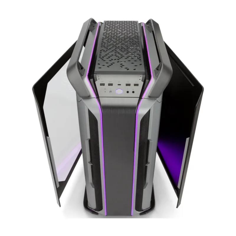 Boîtier Gaming Tour Cooler Master COSMOS C700M / E-ATX / ARGB / Noir - photo 3