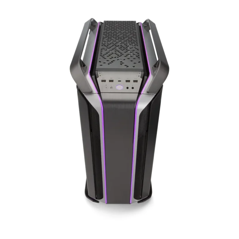 Boîtier Gaming Tour Cooler Master COSMOS C700M / E-ATX / ARGB / Noir - photo 4
