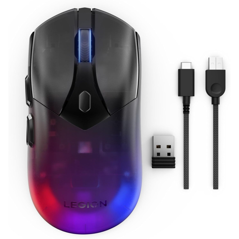SOURIS Lenovo Legion M410 Wireless RGB Gaming Mouse - Lenovo - photo 1