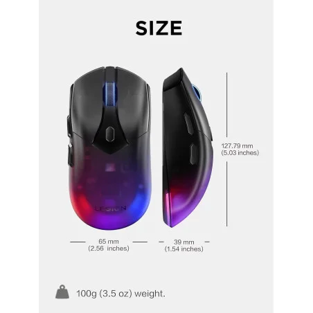 SOURIS Lenovo Legion M410 Wireless RGB Gaming Mouse - Lenovo - photo 18