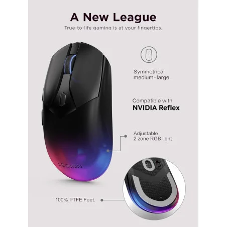 SOURIS Lenovo Legion M410 Wireless RGB Gaming Mouse - Lenovo - photo 20