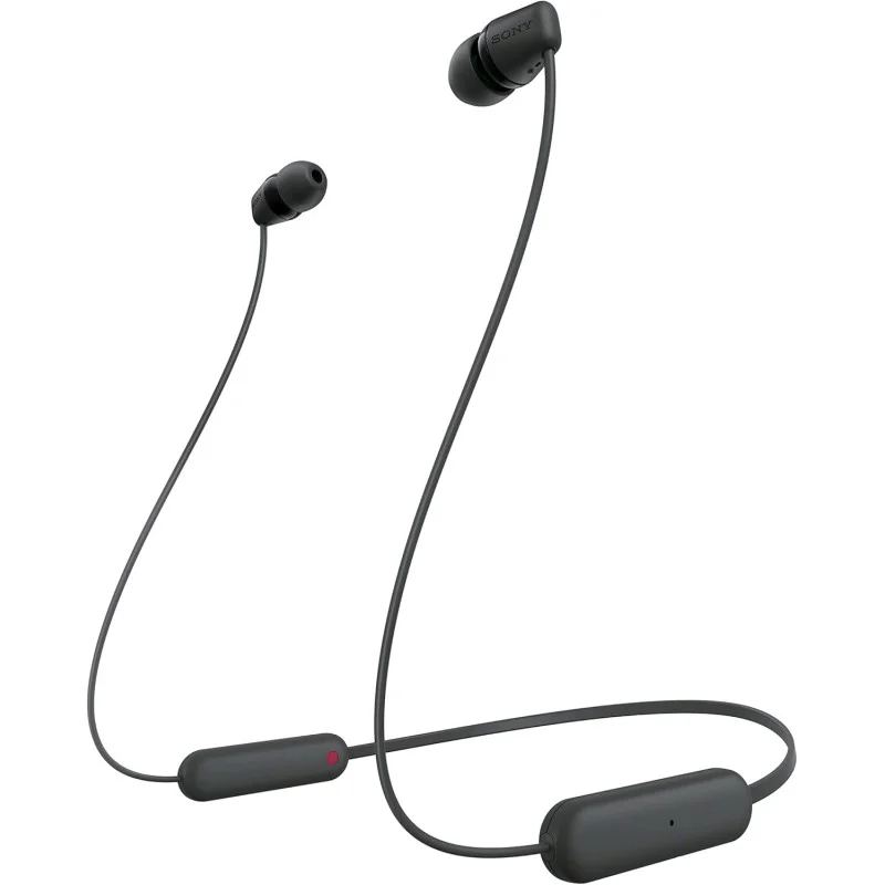 Écouteurs Sony intra-auriculaires sans fil WI-C100 - Noir