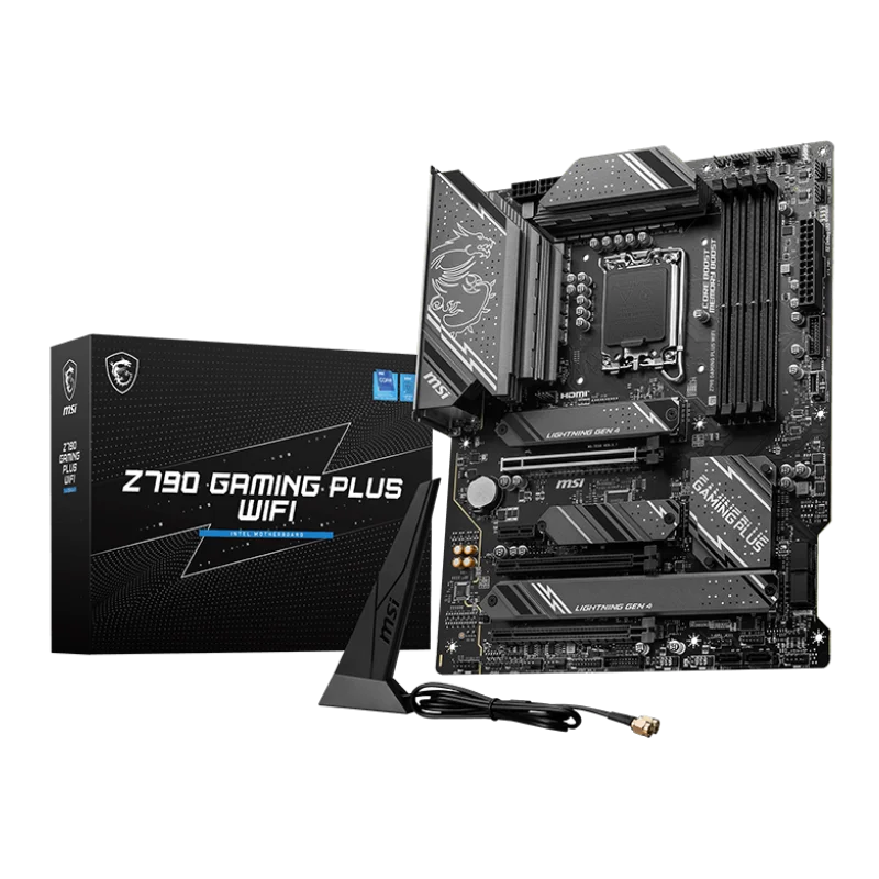 Carte mère MSI Z790 GAMING PLUS WIFI / ATX / DDR5