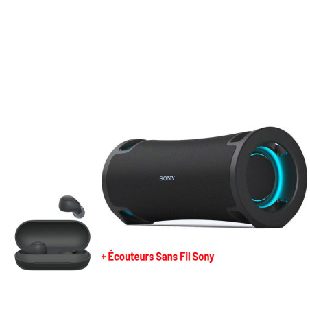 Haut-Parleur sans fil Sony SRS-ULT70 - Noir + Écouteurs Sans Fil Sony - Sony - photo 7