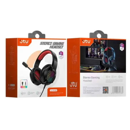 Casque de Jeu OTU avec Isolation du Bruit supra-auriculaire avec Microphone / RGB / Noir - photo 11
