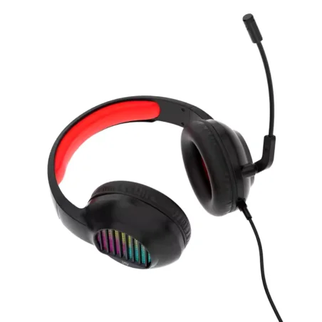 Casque de Jeu OTU avec Isolation du Bruit supra-auriculaire avec Microphone / RGB / Noir - photo 7