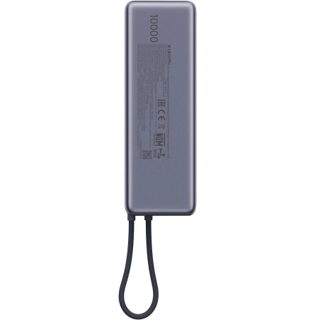 POWER BANK Xiaomi 165W / 10000mAh (Integrated Cable) GL - Xiaomi - photo 9