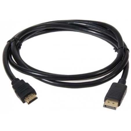 Câble HDMI vers Display Port 1.5 Mètres  / Noir - photo 3