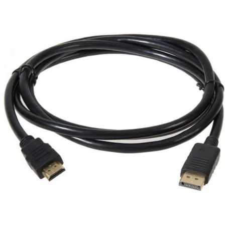 Câble HDMI vers Display Port 1.5 Mètres  / Noir - photo 3
