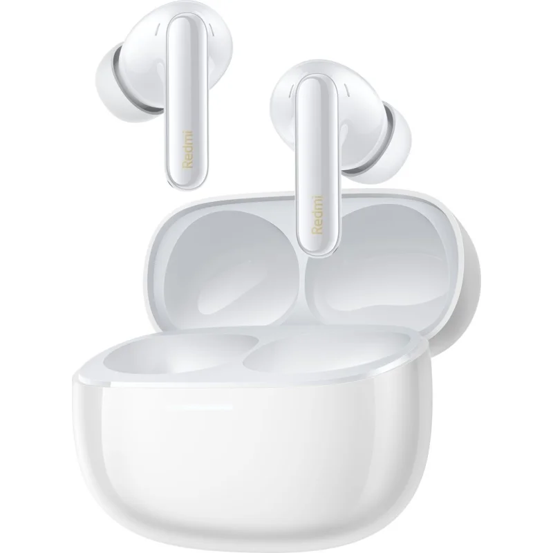 Écouteurs Sans Fil XIAOMI REDMI BUDS 6 PRO GLACIER WHITE - Xiaomi - photo 1