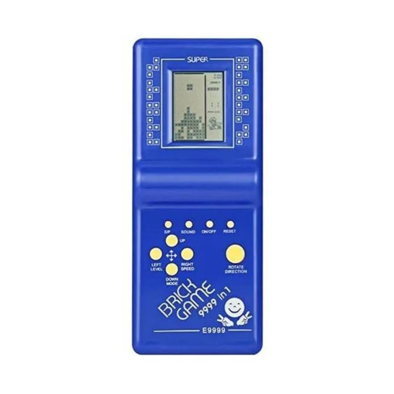 Console De Jeux TETRIS Brick Game / Bleu