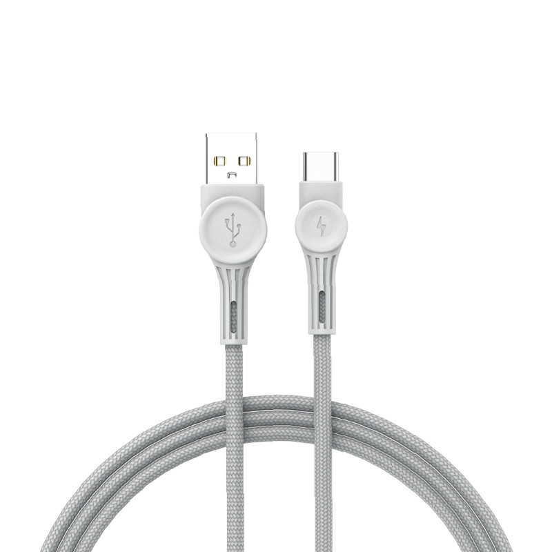 Câble USB to C ARTEK Data Câble 65W Tissue Renforcée - photo 1