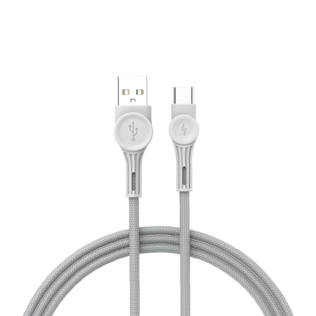 Câble USB to C ARTEK Data Câble 65W Tissue Renforcée - photo 4