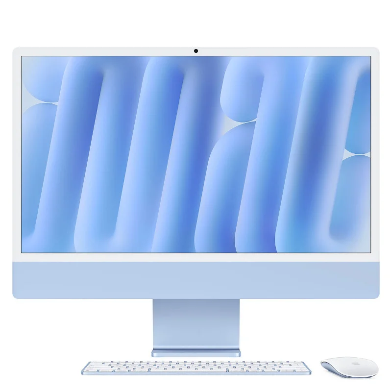 Pc de Bureau All in One Apple iMac M4 (2024) 24" / Apple M4 / 16 Go / 256 Go / Bleu