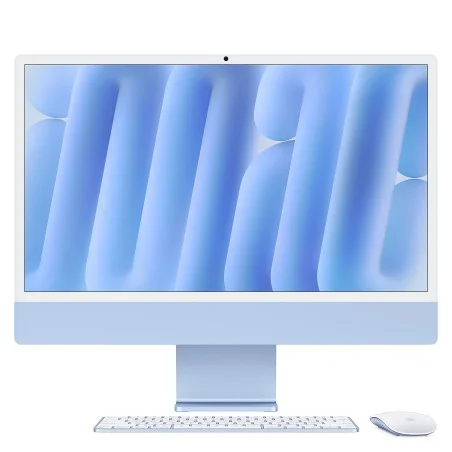 Pc de Bureau All in One Apple iMac M4 (2024) 24" / Apple M4 / 16 Go / 256 Go / Bleu - Apple - photo 6