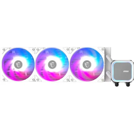 Kit de Watercooling MSI MAG CORELIQUID A13 360 White / ARGB - MSI - photo 7