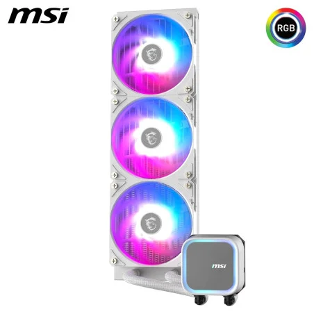 Kit de Watercooling MSI MAG CORELIQUID A13 360 White / ARGB - MSI - photo 8