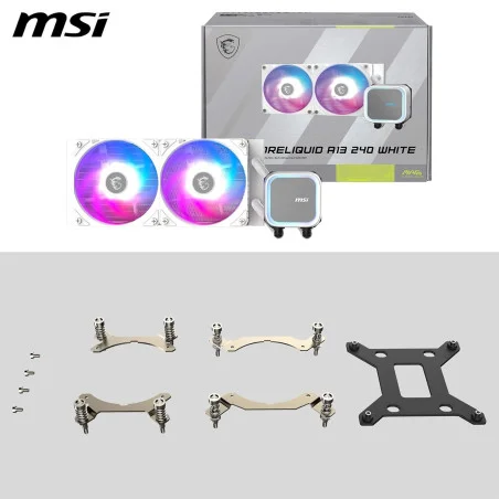 Kit de watercooling MAG CORELIQUID A13 240 / ARGB / WHITE - photo 14