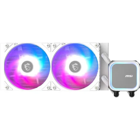 Kit de watercooling MAG CORELIQUID A13 240 / ARGB / WHITE - photo 7