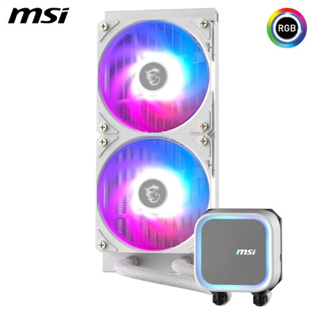 Kit de watercooling MAG CORELIQUID A13 240 / ARGB / WHITE - photo 8