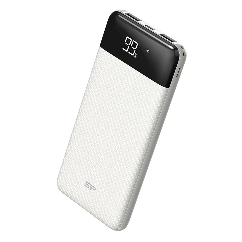 Power Bank Silicon Power GP28 Global / 10000 mAh / Blanc