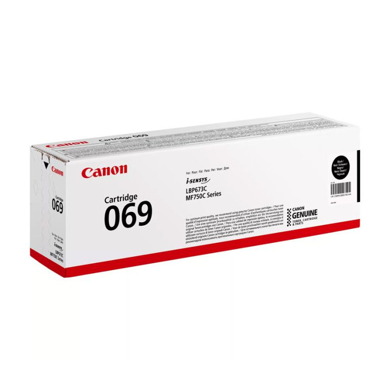 Toner Adaptable CANON CRG 069 BK / Noir - Canon - photo 1