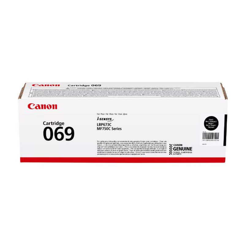 Toner Adaptable CANON CRG 069 BK / Noir - Canon - photo 2