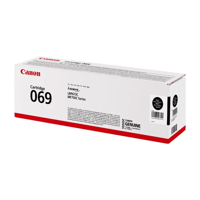 Toner Adaptable CANON CRG 069 BK / Noir - Canon - photo 3