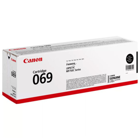 Toner Adaptable CANON CRG 069 BK / Noir - Canon - photo 5