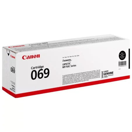Toner Adaptable CANON CRG 069 BK / Noir - Canon - photo 5