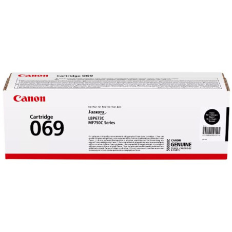 Toner Adaptable CANON CRG 069 BK / Noir - Canon - photo 6