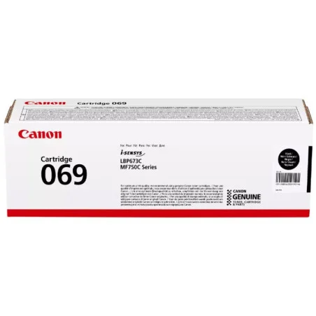 Toner Adaptable CANON CRG 069 BK / Noir - Canon - photo 6