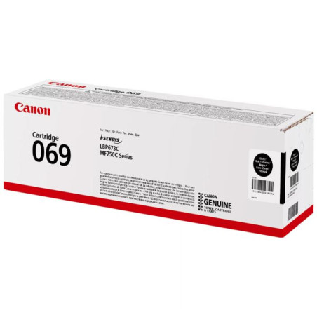 Toner Adaptable CANON CRG 069 BK / Noir - Canon - photo 8
