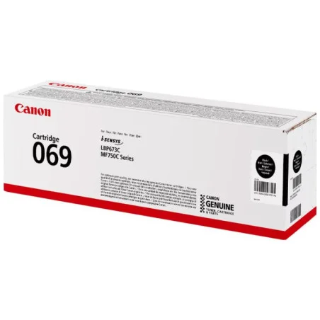 Toner Adaptable CANON CRG 069 BK / Noir - Canon - photo 8