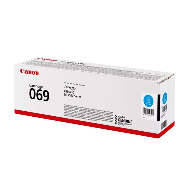 Toner Adaptable CANON CRG 069 C / Cyan - Canon - photo 2
