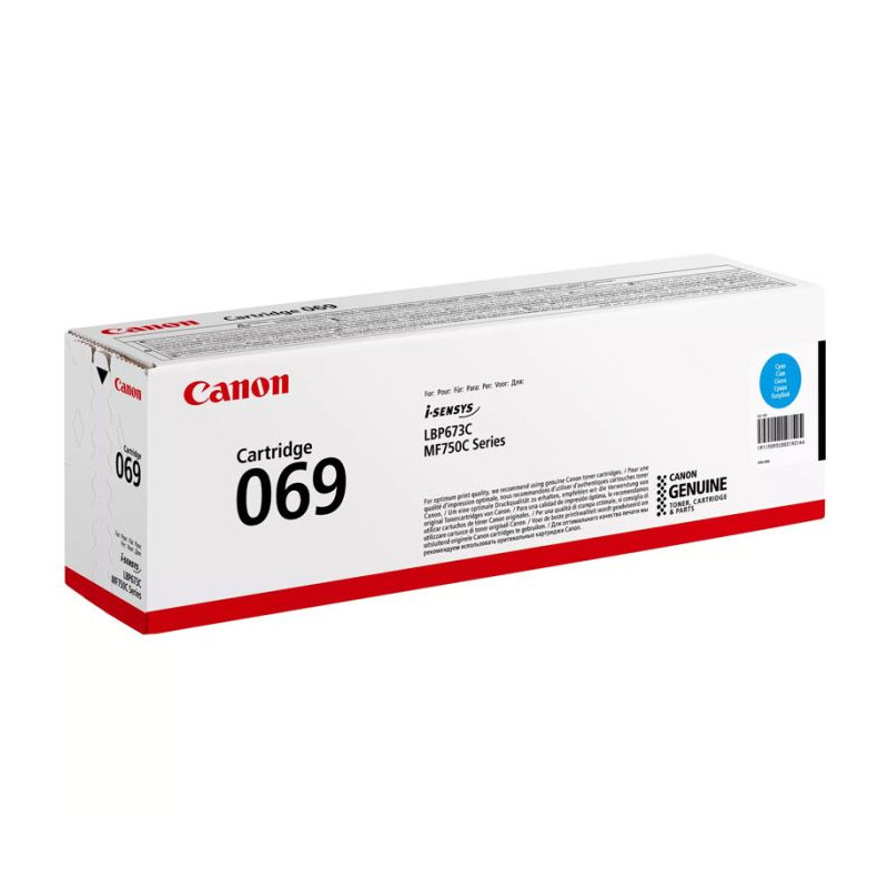 Toner Adaptable CANON CRG 069 C / Cyan - Canon - photo 3